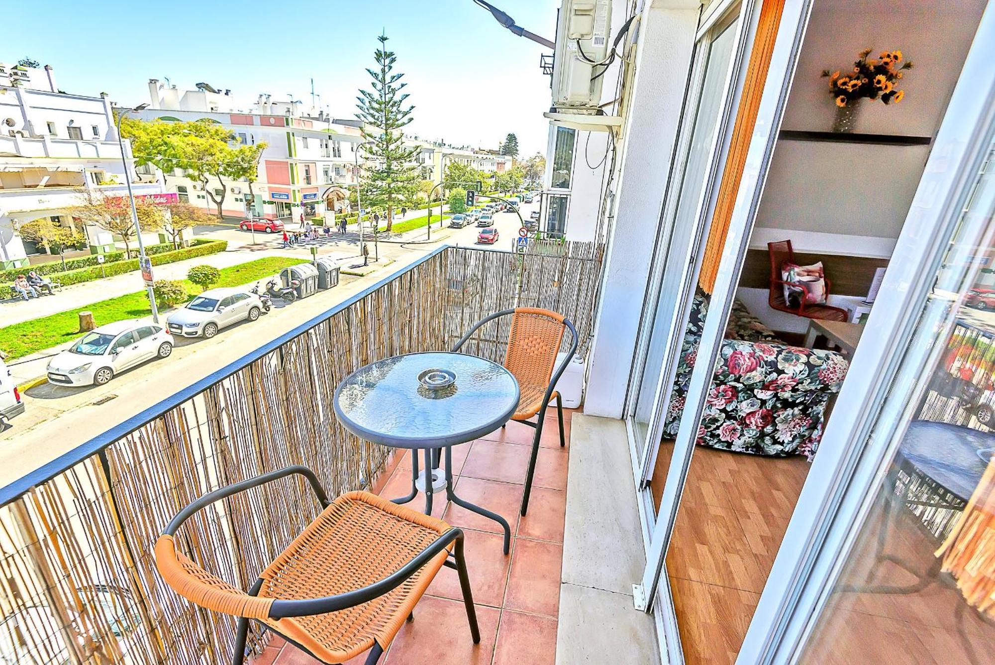 Plaza De Toros 3-Bedroom Apartment With Balcony El Puerto de Santa María Exterior foto