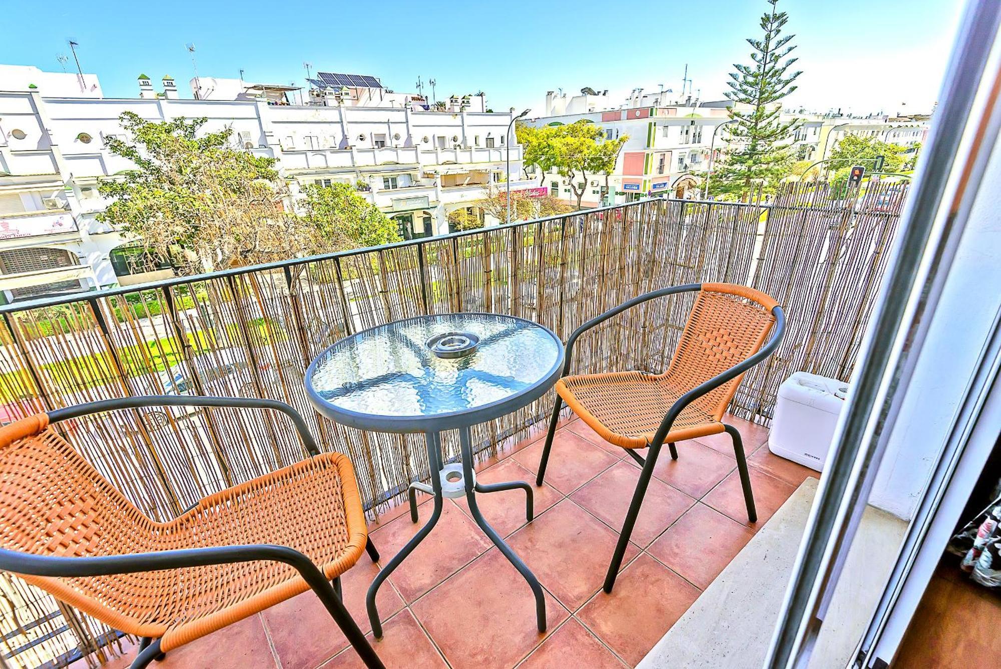 Plaza De Toros 3-Bedroom Apartment With Balcony El Puerto de Santa María Exterior foto